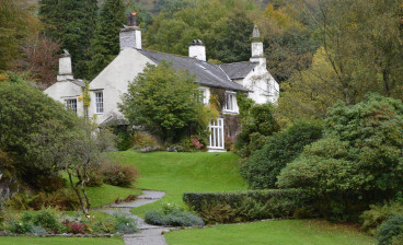 Rydal House and grounds