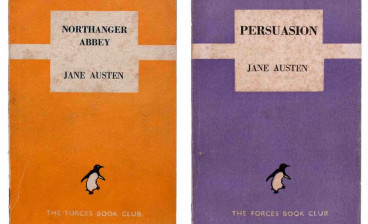 Persuasion and Northanger Abbey. The Forces Book Club series (London, Penguin Books, 1943)