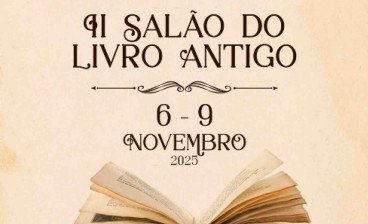 Salão do Livro Antigo Antiquarian Book Fair poster