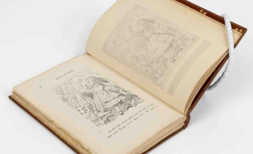 The rare first edition of Lewis Carroll's 'Alice’s Adventures in Wonderland'