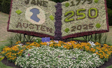 Parade Gardens, Bath, marks the 250th anniversary year of Jane Austen's birth