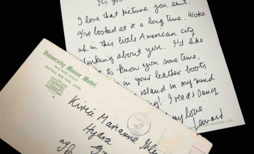 The Leonard Cohen letter