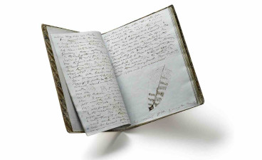 Henry David Thoreau's Journal, November 9, 1858 - April 7, 1859, autograph manuscript