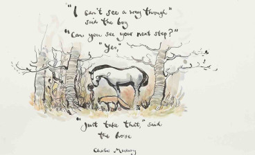 Charlie Mackesy, Your next step (estimate: £5,000-£7,000)