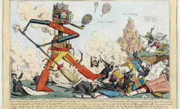 Robert Seymour, The March of Intellect (London, 1828)