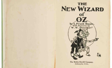 The Wizard of Oz signed by Judy Garland