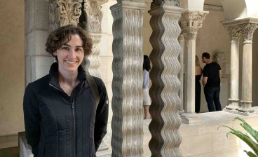 Dr. Anne Peale, Chapin Librarian at Williams College in Massachusetts