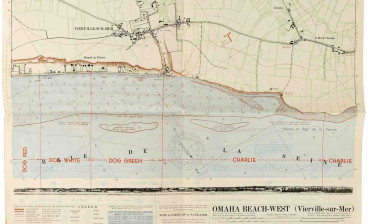 WWII Operation Bigot map
