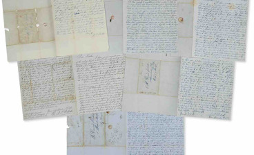 A correspondence from the California Gold Rush, Jonathan Palmer Webster, 1849-1850