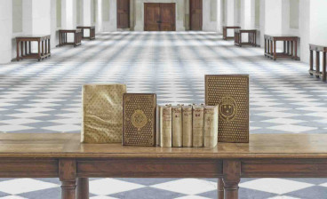 A selection of the lots in the The La bibliothèque poétique de Jean Paul Barbier-Mueller auction