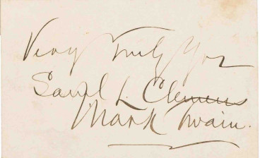 Clemens business card