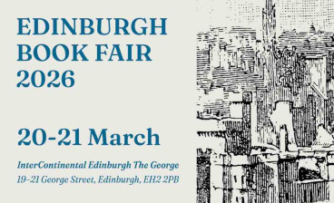 Edinburgh book fair logo