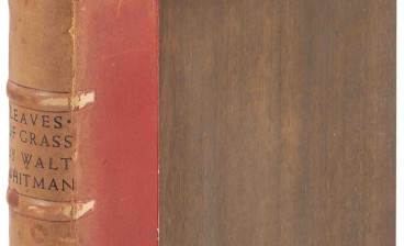 The Grabhorn Press edition of 'Leaves of Grass'