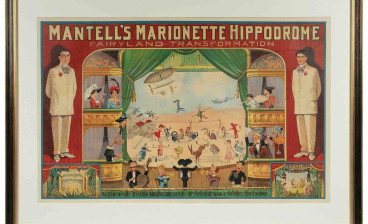 Mantell's Marionette Hippodrome / Fairyland Transformation (Newport, Donaldson Litho, ca. 1910s)