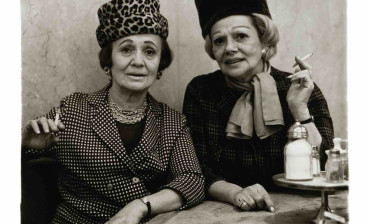 Two Ladies at the Automat, NYC, 1966 by Diane Arbus (estimate: $20,000-$90,000)