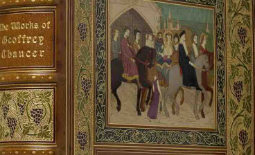 Godine’s exceptional copy of the 1896 Kelmscott Chaucer