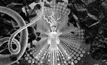 Balbusso Twins' illustration for Graciela in The Abyss by Meg Medina