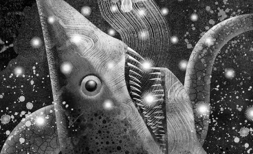 Balbusso Twins' illustration for Graciela in The Abyss by Meg Medina