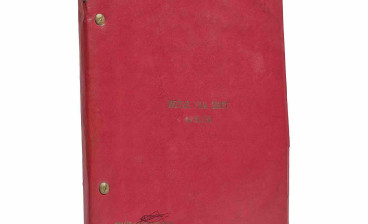The original untitled script for Annie Hall (1977) estimated at $2,000–$3,000