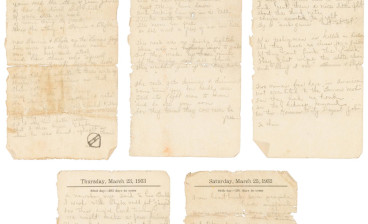 The Bonnie & Clyde poetry lot