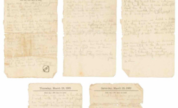 The Bonnie & Clyde poetry lot