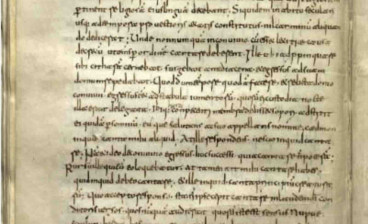 The rediscovered 9th century manuscript of Caedmon’s Hymn
