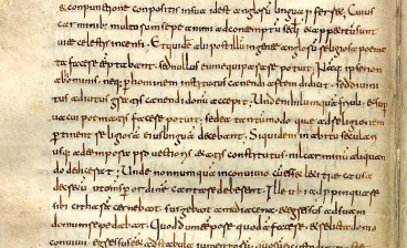 The rediscovered 9th century manuscript of Caedmon’s Hymn