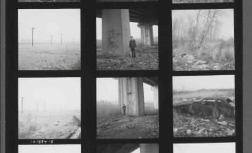 Caven Point, New Jersey, with David Wojnarowicz, 1984, Peter Hujar Collection