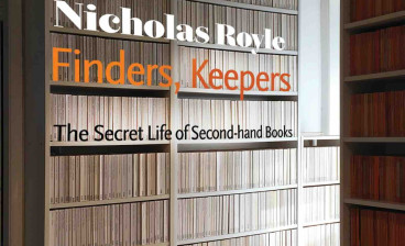 Cover of Finders, Keepers: The Secret Life of Second-hand Books from Salt Publishing