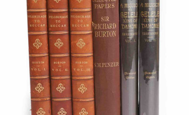 Richard Burton’s ‘A Pilgrimage to Mecca and Medina’ (1855)