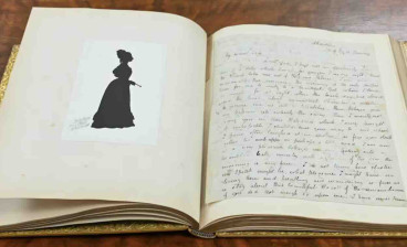 One of the recovered handwritten letters John Keats to Fanny Brawne