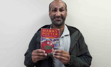 Vendor Naveed Younas, from Nottingham, said he received the book as a gift when he was small.