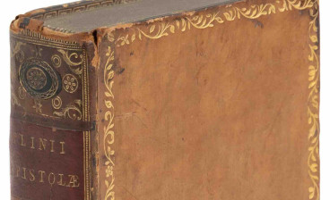 Pliny's Letters from the Aldine Press