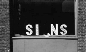 Untitled b from the series Riding 1st Class on the Titanic, 1974-1998, by Nathan Lyons