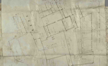 Property plan of the parish of St Ann Blackfriars