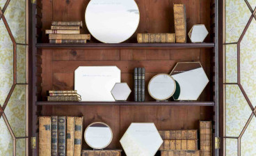 Clare Twomey's installation at Jane Austen's House