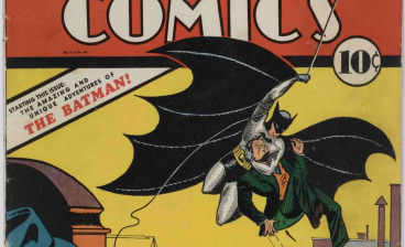 The cover of Detective Comics #27