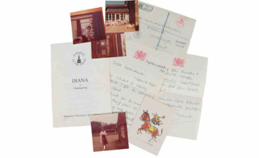 Items from the Diana, Princess of Wales auction