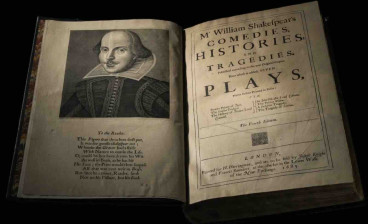Mr. William Shakespear's Comedies, Histories, and Tragedies. Published according to the true Original Copies. Unto which is added, SEVEN PLAYS, Never before Printed in Folio (London: Printed [by Robert Roberts, Robert Everingham, and John Macock] for H[enry]. Herringman, and are to be sold by Joseph Knight and Francis Saunders, at the Anchor in the Lower Walk of the New Exchange, 1685). Sold for $140,800