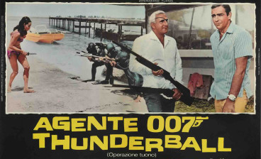 Thunderball artwork, 1965