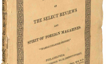 Francis Scott Key’s The Star-Spangled Banner in The Analectic Magazine. Vol. IV. No. 23 (Philadelphia: Moses Thomas, November 1814)
