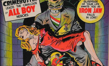 Boy Comics #11 cover