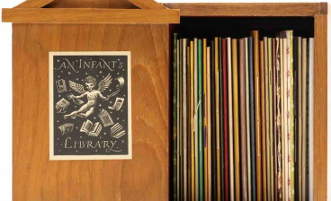 A Display of Presses, collections of pamphlets from presses around the world.
