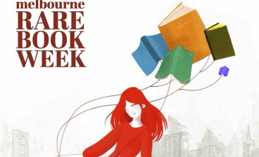 Melbourne Rare Book Week 2026 poster