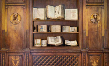 Items from the Living with Nature exhibition