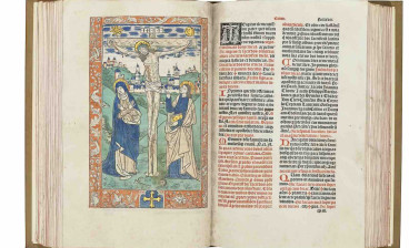 Pynson’s fourth Missal for Sarum use