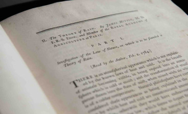 18th century Scottish scientist James Hutton’s Theory of Rain