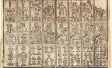 Unidentified artist, Rosenwald Tarot, Italy, Florence, ca. 1500