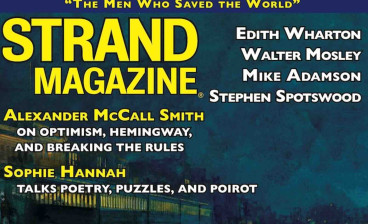 The cover of the Strand magazine containing the Edith Wharton short story