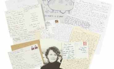 Correspondence from actress Julie Christie to Terence Stamp (estimates: £800-£1,000)